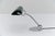 Mid-Century Modern Bauhaus Chrome and Green Enamel Banker Lamp by Jacobus, 1930s For Sale - Image 3 of 18