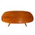 Brown Vintage Solid Teak Danish Modern Coffee Table Nordic Furniture of Ontario MCM For Sale - Image 8 of 14