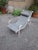 Zanotta Genni Model Chaise Longue in White Frame and Grey Leather by Gabriele Mucchi for Zanotta, 1990s For Sale - Image 4 of 18
