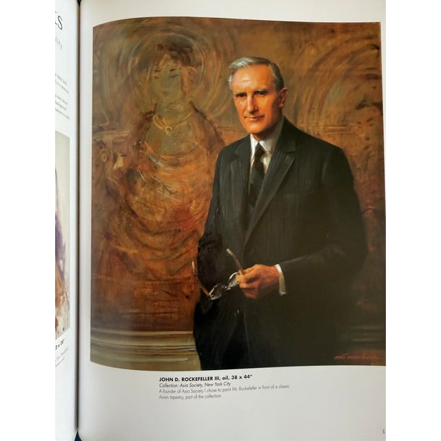 Black My Brush With History, Edward Everett Kinstler, Signed. Provenance Rudy Guiliani For Sale - Image 8 of 9