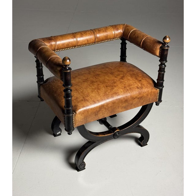 English Chair, Early 20th Century For Sale - Image 11 of 17