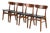 Vintage Dining Room Chairs from Farstrup Møbler, Set of 4 For Sale