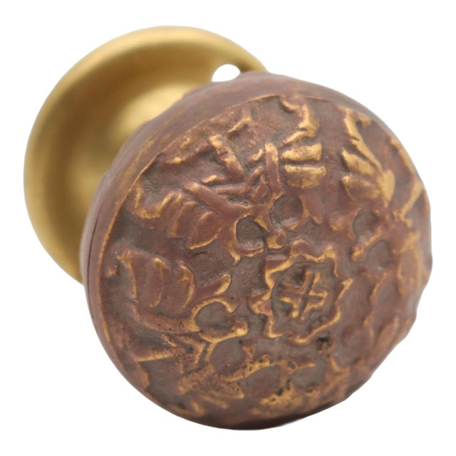 Antique Victorian 1.75 In. Dummy Door Knob For Sale