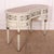 Wood English Painted Desk in Pine For Sale - Image 7 of 11