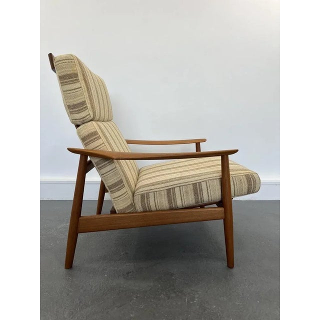 Wood Model FD 164 Chair in Teak by Arne Vodder for France & Son For Sale - Image 7 of 12