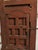 Late 19th Century Monumental 19th-Century Moroccan Moorish Studded Wood Riad Door For Sale - Image 5 of 15