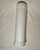 White Vintage Mid-Century Breamco Toilet Paper Storage Canister White Blow Mold Plastic For Sale - Image 8 of 12