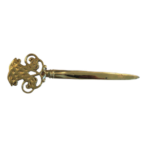 Thomas Jefferson Cypher Letter Opener by Virginia Metalcrafters