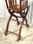 Antique Victorian Child's Combination Oak High Chair For Sale - Image 9 of 10