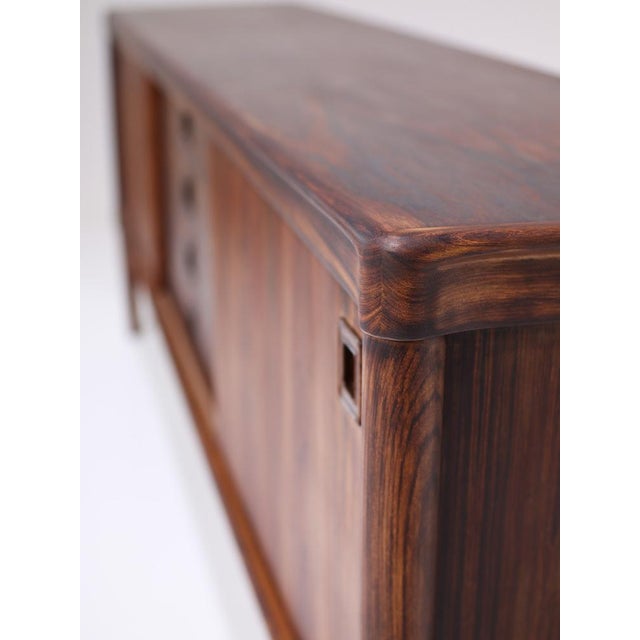 Sideboard in Rosewood attributed to H. W. Klein for Bramin, 1960s For Sale - Image 18 of 18