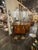 Mid 20th CenturyHeavy English Silvered Bronze Floor Lamps - a Pair For Sale In Dallas - Image 6 of 9
