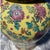 Mid 20th Century Large 18" Chinese Famille Jaune Millefleur Ginger Jar - Yellow Porcelain Urn For Sale In San Francisco - Image 6 of 9