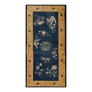 Early 20th Century Chinese Peking Rug For Sale