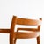 Beige Model 67 Dining Chair by Niels Möller for Jl Möller For Sale - Image 8 of 18