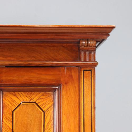 Veneered Wardrobe in Mahogany For Sale - Image 6 of 11