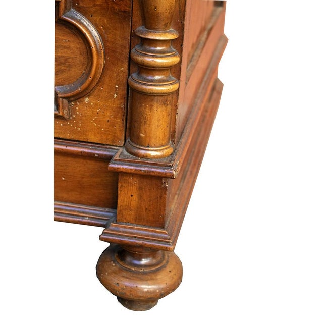 Chest of Drawers in Walnut For Sale - Image 5 of 11