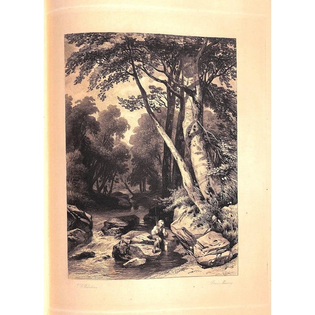 "Sketches After English Landscape Painters" 1850 Marvy, L. For Sale In New York - Image 6 of 15