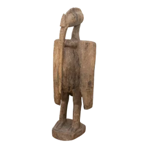 54" Tall Antique African Senufo Hornbill