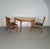 Console Table and Chairs by Charles Vandenhove, Set of 3 For Sale - Image 10 of 10