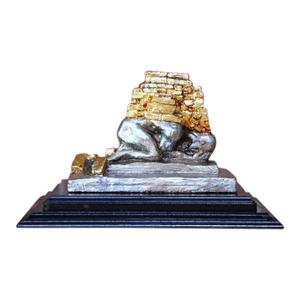 Duke Windsor, Conceptual Sculpture Titled, "Weighed Down by Public Opinion No. 2"
