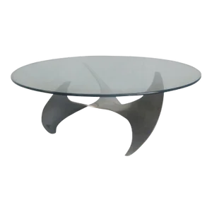 1960s Vintage Propeller Coffee Table Attributed to Knut Hesterberg