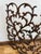 Mid 20th Century Vintage Ornate Spanish Style Cast Iron Fireplace Screen For Sale - Image 5 of 13