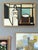 Mid-Century Modern 1957 Mid-Century Modern 'Figure in Constructed Room' Geometric Abstract Figurative Oil Painting by Swedish Artist Bertil Berntsson (1921-2002), Framed For Sale - Image 3 of 11