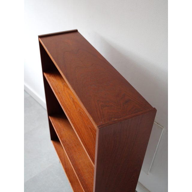 Vintage Danish Bookcases in Teak, 1960s, Set of 2 For Sale - Image 13 of 16