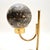 Mid-Century Modern Vintage Swedish Brass and Glass Table Lamps from Bergboms, 1970s, Set of 2 For Sale - Image 3 of 7
