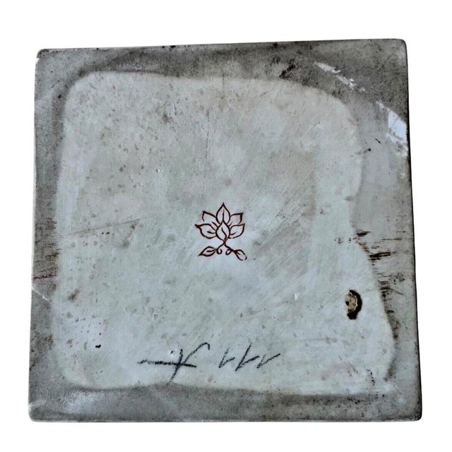 Yellow Chinese Famille Rose Porcelain Jewelry Casket Box For Sale - Image 8 of 9