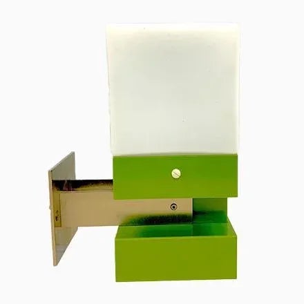 Vintage Blown Glass Sconces from Luci, 1970s, Set of 2 For Sale - Image 9 of 9