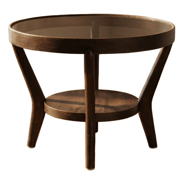 Coffee Table by Karel Kozelka & Antonín Kropáček for Interier Praha, 1940s For Sale