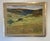 Fabulous original oil landscape on canvas. Signed on left bottom by the artist “Folkes.” Undated. The painting is of a...