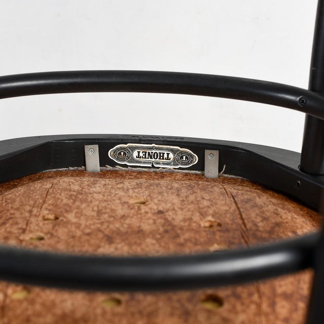 Dining Chairs by Michael Thonet for Thonet, 1986, Set of 4 For Sale - Image 8 of 18