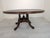 Antique Oval Coffee Table in Mahogany with Marquetry For Sale - Image 12 of 15