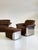 Space Age Pouf by Gian Pietro Arosio, 1970s, in Very Good conditions. Designed 1970 to 1979