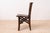 Brown Italian Church Chairs by Caloi, Conegliano Veneto, 1950s, Set of 4 For Sale - Image 8 of 13