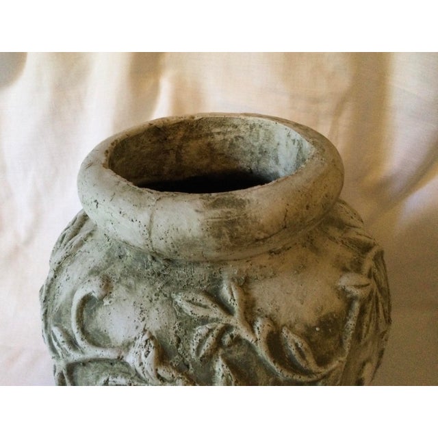 Vintage Italian Pottery Pot/Vase For Sale - Image 9 of 12