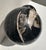 Two Polished Petrified Wood Organic Spheres. For Sale - Image 4 of 10