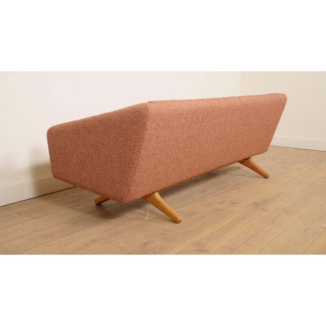 Vintage Model ML-90 Sofa by Iillum Wikkelso for Michael Laursen For Sale - Image 15 of 18