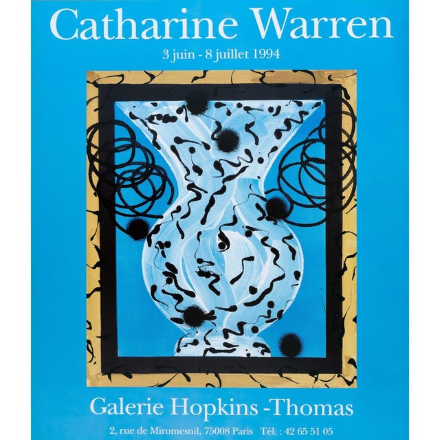 Vase Poster after Catharine Warren For Sale - Image 5 of 5