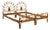 Peacock Daybeds in Rattan by Lio Carminati for Casa e Giardino, Italy, 1960, Set of 2 For Sale