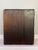 Wood Arts and Crafts Period Small Oak Chest of Three Drawers, Handcrafted, C. 1910 For Sale - Image 7 of 12