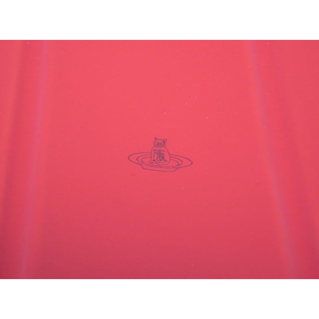 Enamelled Red Bread Box, 1940s For Sale - Image 11 of 12