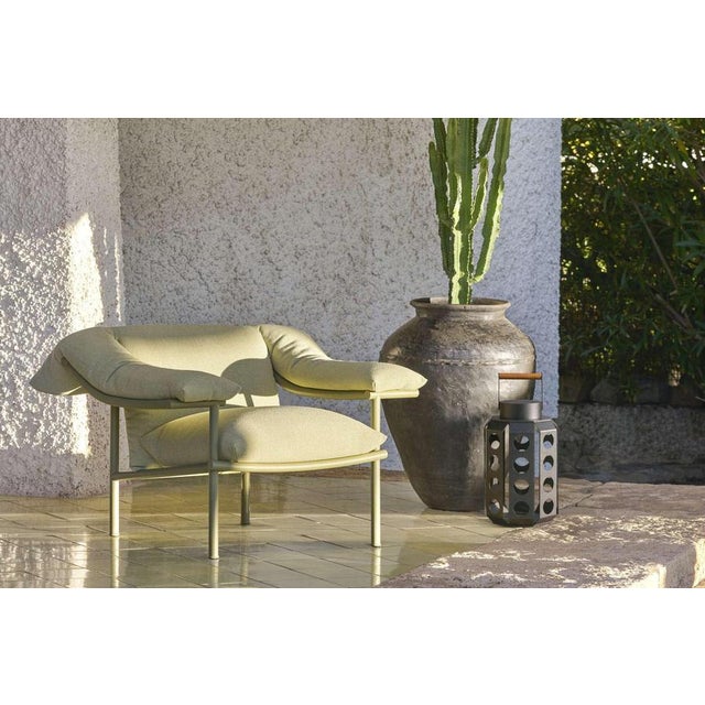 Metal Vidalenta Outdoor Green Chair by Patricia Urquiola for Cassina For Sale - Image 7 of 13
