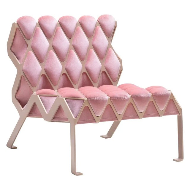 Marie-Antoinette Matrix Chair by Plumbum For Sale - Image 9 of 9