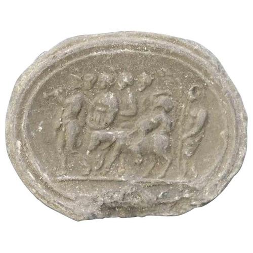 Antique Neoclassical Cameo Intaglio, 1800s For Sale - Image 5 of 5