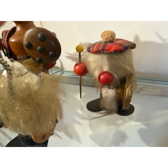 Vintage Viking Miniatures, 1960s, Set of 17 For Sale - Image 3 of 18