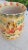 Mid 20th Century Italian, Hand Painted Small Ceramic Vase For Sale In Dallas - Image 6 of 9