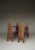 Mid-Century Freestanding Stackable Book Shelves, 1950s, Set of 2 For Sale - Image 4 of 18